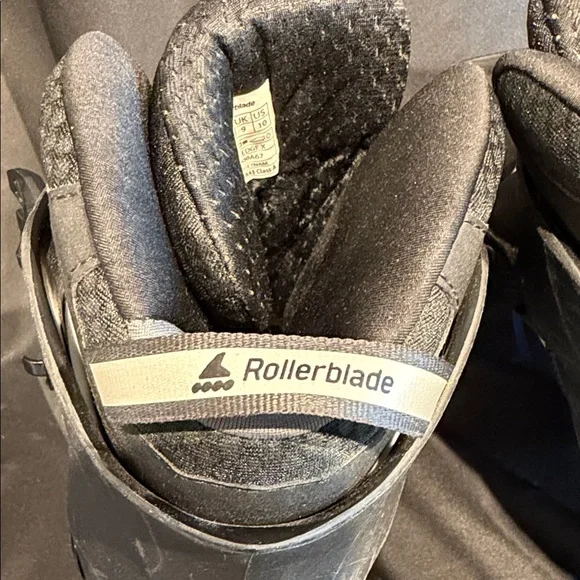 Rollerblade Men's Inline Skates - White, Gray, Blue and Black - Picture 7 of 13